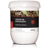 Creme de Massagem Pimenta Negra 650g DÁgua Natural
