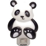 Led Luz Noturna Panda 1W 80Lm 3000K Avant