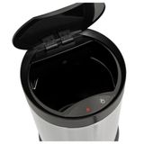 Lixeira Tramontina Smart Automatica Com Sensor Em Inox 6 L