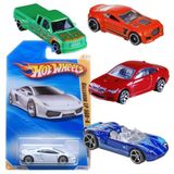 Hot Wheels Carrinho Básico Unidade – Mattel