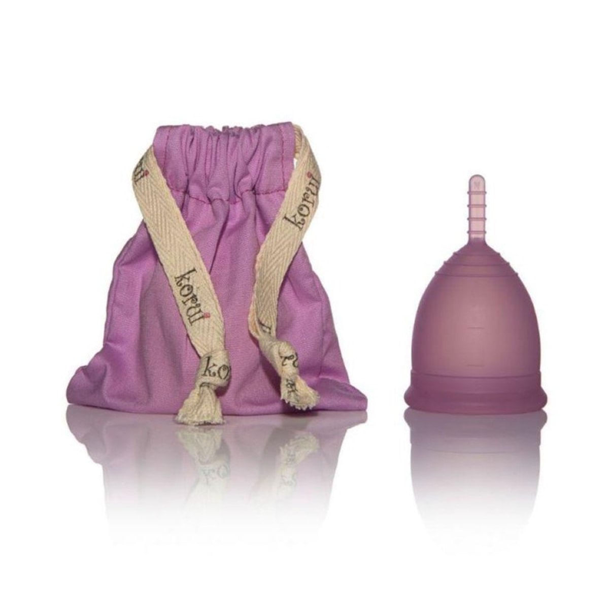 Coletor Menstrual Korui Ametista Menor preço em Coletor Menstrual Korui Ametista