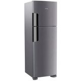 Geladeira Refrigerador Consul  Frost Free Duplex 386L CRM44AK Inox 110 Volts