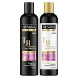 Kit Shampoo 400ml + Condicionador TRESemmé Blindagem Platinum 400ml