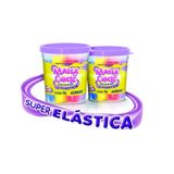 Massa Modelar Chiclé 90g com 06 Cores Sortidas Acrilex