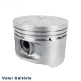 Pistão sem Anéis de Segmento Medida 0,20 Metal Leve Fiat Uno Elba Premio Tipo Mpi Motor 1.6 Sevel Gasolina Argentino