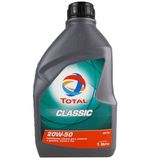 Óleo Lubrificante do Motor Total Classic 20W50 API SL Mineral - 1L