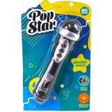 Microfone Infantil Com Luz E Diversas Músicas