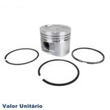 Pistão com Anéis de Segmento Medida STD Metal Leve Fiat Tempra 2.0 8v Gasolina Carburado