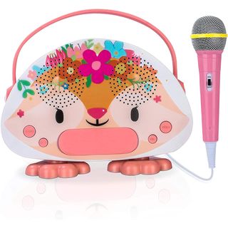 Presentes para meninas de 7 8 anos - Microfone de karaokê Bluetooth sem fio  com luzes led para crianças e adultos, brinquedos populares presente de  aniversário para meninas de 3 a 12