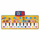 Tapete Piano Infantil Patrulha Canina Teclado Musical Candide