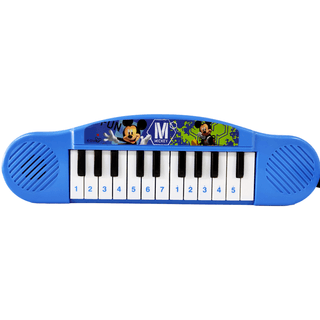 Piano Musical Animal – Azul – Braskit Brinquedos