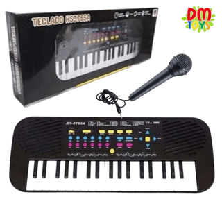 Teclado Musical Infantil Pianinho Musicas Bichos Moranguinho