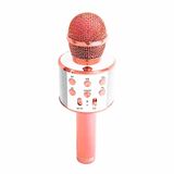 Microfone Bluetooth Infantil Karaoke Show Rose Toyng