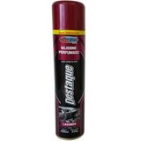 Silicone Spray Perfumado Lavanda 400ml Brilho Seco Centralsul