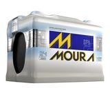 Bateria Moura EFB 72Ah ¿ MF72LD ¿ Para Carros c/ Sistema Start-Stop ( Stop-Go ) - 12V