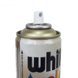 Tinta Spray de Uso Geral White Color Branco Orbi Química 340ml / 220g