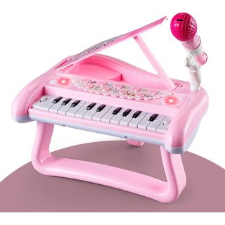 Piano  teclado piano durável - Brinquedos musicais teclado piano chão  infantil, brinquedos educação infantil para bebês meninas e meninos (1-3  anos) : : Brinquedos e Jogos
