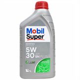 Óleo Lubrificante de Motor Mobil Super 3000 Fórmula D1 API SN 5W30 Síntético 1L