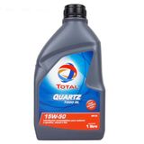 Óleo Lubrificante do Motor Total Quartz 7000 15W50 SL Semissintético 1L