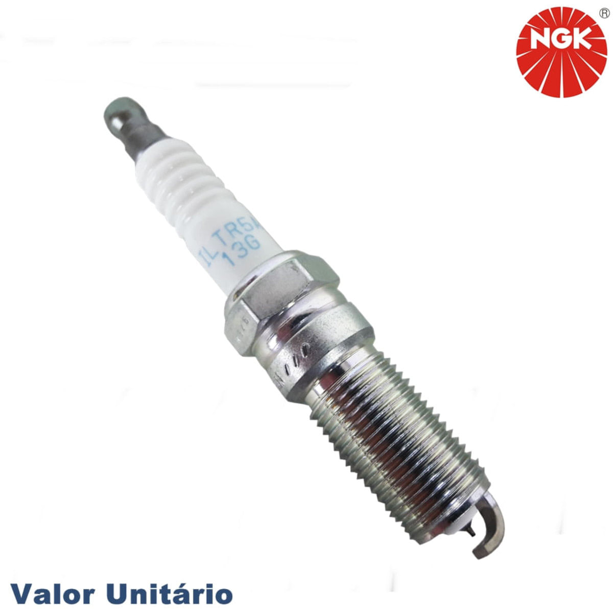 Vela de Ignição Original Ngk Laser Iridium Ford Edge 3.5 Fusion 2.3 e 2.5 Captiva 3.6 Omega 3.6 e Suzuki Grand Vitara 3.2 (Preço Unitário)