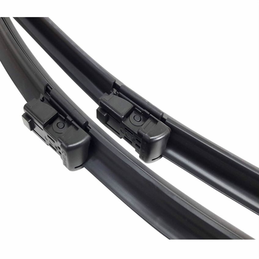 Par de Palhetas Dianteiro Medidas 24/16 Novo Palio e Grand Siena 2012 em Diante Citroen Aircross e C3 Picasso 2011 em Diante - imagem 2