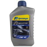 Óleo Lubrificante do Motor Ipiranga F1 Master Performance 10W40 SM 100% Sintético com Exlusivo Nano ARMOR - 1L