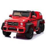 Carro Elétrico Mercedez Benz Vermelho G63 Amg 12v Bel