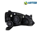 Farol Principal Com Pisca Liso: Montana 2008 Até 2011 - Novo Corsa 2008 Até 2013