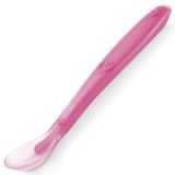 Colher De Silicone P/ Bebê Super Macia +6meses Livre De Bpa