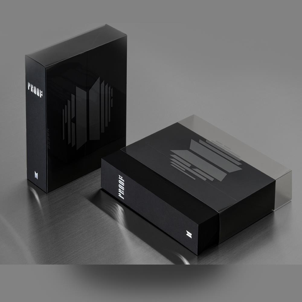 BTS PROOF ボックスセット 特典付き Box Bts Proof (standard Edition) - Importado Bts - Carrefour