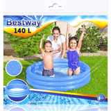 Piscina Inflável Infantil 140 Litros Redonda 1,22m X 25cm Bestway