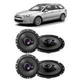 Kit Alto Falantes de Porta Pioneer Todos C5 Citroen