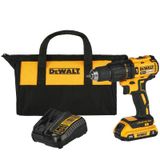 Parafusadeira Furadeira Bateria 20V Bivolt c/ Impacto 1/2 Pol Brushless DCD7781D1 Dewalt
