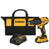 Parafusadeira Furadeira Bateria 20v Bivolt C/ Impacto 1/2 Pol Brushless Dcd7781d1 Dewalt