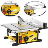 Serra Circular De Mesa 10 Pol 2000w Dwe7492 Dewalt