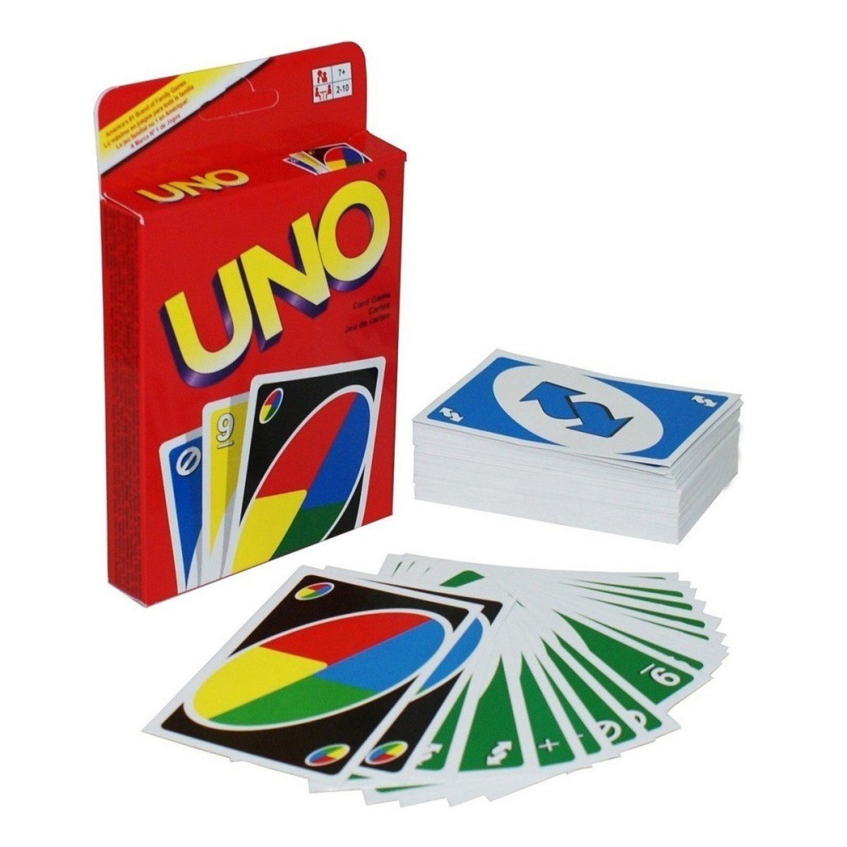 Cartas uno h2o carrefour on sale