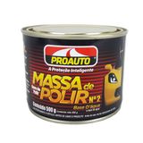 Massa de Polir Nº 2 500g Proauto