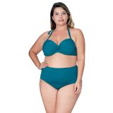 Calcinha Plus Size de Compressão Acquamarine Agridoce