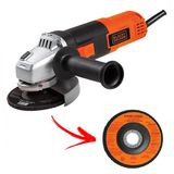 Esmerilhadeira Angular 4.1/2 Pol 820w G720 Black &amp; Decker