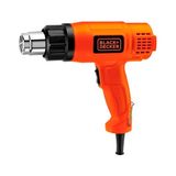 Soprador Térmico Black+decker Hg1500 Duas Temperaturas Base Para Resfriar 1500w