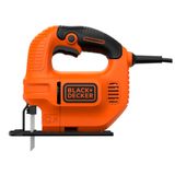 Serra Tico Tico Black+decker Ks501 Com Sistema Lock-on E Punho Emborrachado 420w