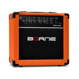 Amplificador Cubo para Guitarra Strike g30 15w - Laranja Borne