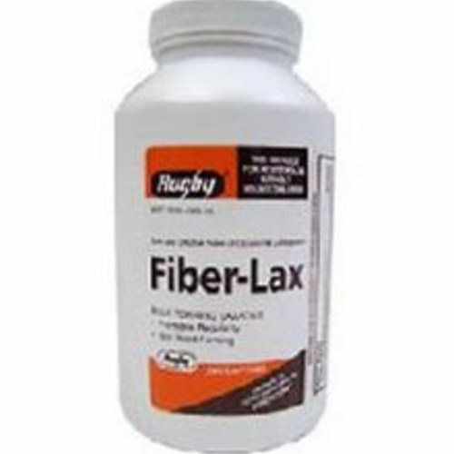 Laxative Fiber-lax Tablet 60 Por Garrafa 500 Mg Força Policrófilo De Cálcio 60 Contagem Por Grandes Farmacêuticos