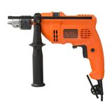Furadeira De Impacto Black+decker Tm555k 1/2&quot; 13mm Com Trava E Maleta 560w