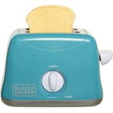 Torradeira Black+decker Com Sons! Comida De Cozinha Finge Brinquedos Brinquedos Para Crianças