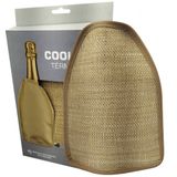 Cooler Térmico Bolsa Térmica Palha Com Gel Vinho Espumante