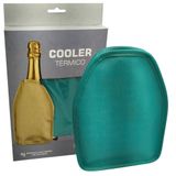 Cooler Térmico Bolsa Térmica Verde Com Gel Vinho Espumante