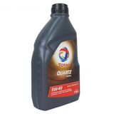 Óleo Lubrificante do Motor Total Quartz 9000 5W40 Sintético Api SN - ACEA A3/B4 - 1L