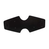 Kit 200 Tags Gravatinha Para Brinco E Pulseira - Preto