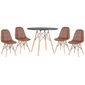 MV24865859_KIT---Mesa-Eames-Eiffel-90-cm-preto---4-cadeiras-estofadas-Botone-marrom_1_Zoom